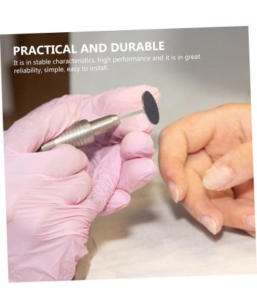 minkissy 4 Sets Nail Polishing Sheets Sanding Paper Pedicure Supplies Manicure Grinding Slices Grinding Abrasive Sand Paper Foot Sanding pad Replaceable Stainless Steel Sandpaper Sheet - Buy Online on GoSupps.com