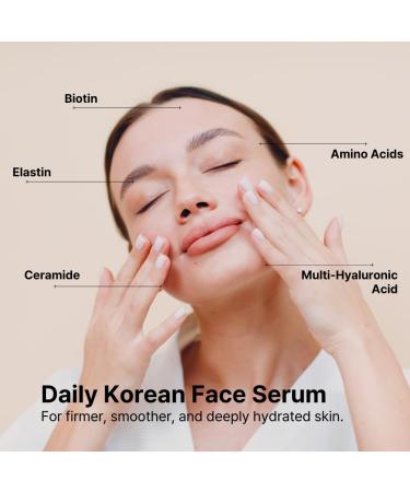 Buy Penellagen Youth Enhance Activator - Korean Anti-Aging Serum with Starfish Collagen Elastin & Multi-Hyaluronic Acid - 1.69 oz - Ships Internationally - Buy Online on GoSupps.com