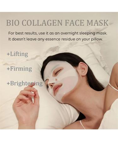 Biodance Collagen Mask Biodance Collagen Mask Overnight Collagen Mask Overnight Bio Collagen Face Mask Real Deep Overnight Face Mask Mask for Face Skin Care Face Masks Beauty for All Skin Types 4pc - Buy Online on GoSupps.com