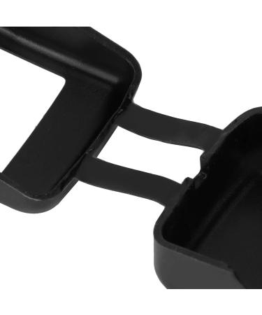 TNFEEON Oximeter Silicone Cover - 2 Pack Portable Fingertips Pulse Monitor Cases (Black & White) - Protect & Store Your Health Device - Buy Online on GoSupps.com