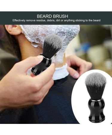 3 in 1 Razor Brush Set - Men's Shaving Kit with Brush Soap Shell & Holder | Perfect Father's Day & Birthday Gift - Buy Online on GoSupps.com