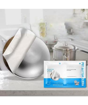 Pot Bottom Cleaning Gel Paste Oven Cleaner Stainless Steel Cleaner for Pots (1 Pcs) - Buy Online on GoSupps.com
