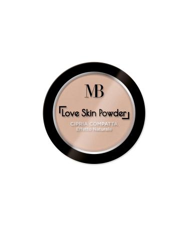 MB Milano - Compact powder - LIGHT ROSE 01