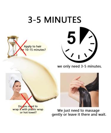 Buy Moroccan Hair Treatment Masks | Hydrating Argan Oil & Collagen Deep Conditioning for Dry Damaged Hair - International Shipping - Buy Online on GoSupps.com