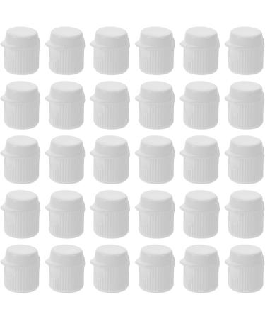Gatuida 30pcs Plastic Toothpaste Caps Flip Top Covers Screw-in Lids Travel Toothpaste Tube Caps - Buy Online on GoSupps.com