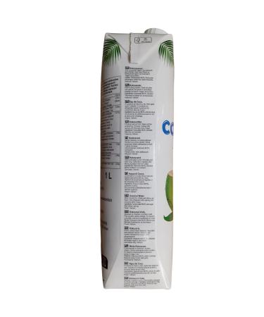 BAMBOO TREE Coconut Water - 1 LTR | Refreshing Natural Drink | International Shipping Available - Buy Online on GoSupps.com