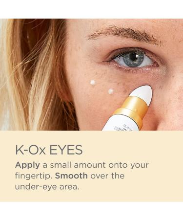 ISDIN K-Ox Under-Eye Brightening Cream | Anti-Aging, Vitamin K & Hyaluronic Acid | Reduce Puffiness & Dark Circles | Visible Results in 28 Days - Buy Online on GoSupps.com