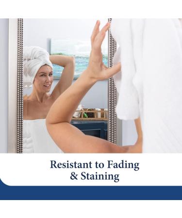 2-Pack Essential Cotton Washcloth Towel Set - Ultra Soft & Absorbent - Luxury Plush Towel for Bathroom & Kitchen - Ivory & Beige - Buy Online on GoSupps.com