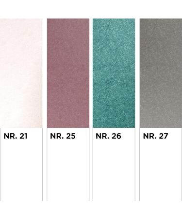 Eveline Cosmetics Ombre paupi res - Teinte unique hautement pigment e avec une longue tenue et une texture cr meuse - 8 couleurs au choix 26 30 g (Lot de 3) - Buy Online on GoSupps.com