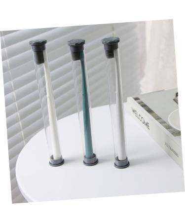 Minkissy 4-Piece Soft Toothbrush Set for Superior Oral Hygiene | Japanese Style Tooth Cleaning Tools | Safe Cabinet Storage Included - Buy Online on GoSupps.com