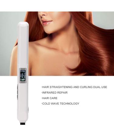 YOSOO Hair Straightener - Cold Hair Straightening & Curling Iron with Travel Temperature Settings (110-240V) - Ideal for All Hair Types - Buy Online on GoSupps.com