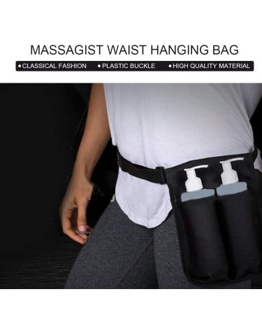 Ankroyu Adjustable Massage Bottle Holster - Waist Hanger Bag for Massage Oil | Ideal for Easy Travel & Convenience - Buy Online on GoSupps.com