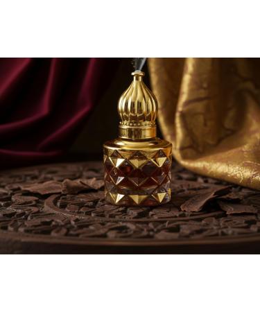 Al Samara SandaliMitti Attar 12ml | Concentrated Perfume Oil | Alcohol-Free | Long-Lasting Unisex Fragrance for Daily Wear - Buy Online on GoSupps.com