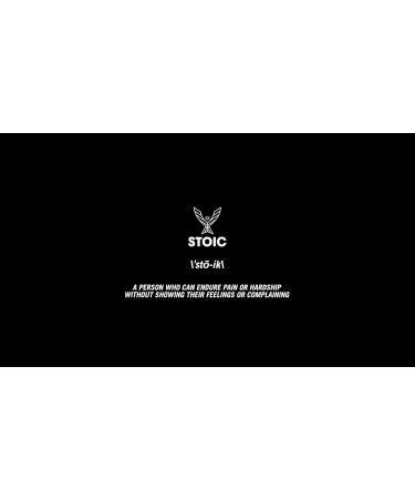STOIC Wrist Wraps for Weightlifting & Powerlifting | Professional Quality Cross Training Gear - Medium Stiff Black - Ideal for Men & Women - Buy Online on GoSupps.com