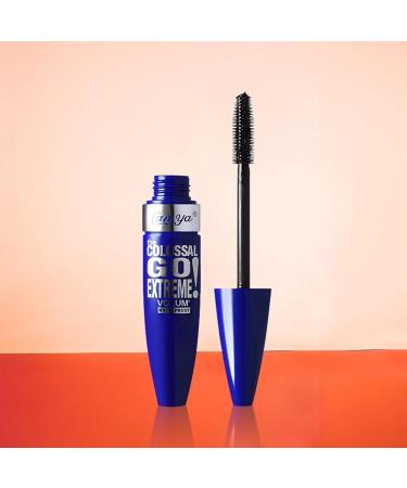 Colorful Mascara Lasting Waterproof Natural Charming Mascara - Yellow Pink Blue Anti-Fade 4D Eyes Makeup for Party Cosplay Halloween Performance - Buy Online on GoSupps.com
