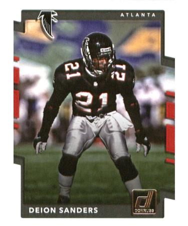 2017 Donruss #123 Deion Sanders Atlanta Falcons Football Card