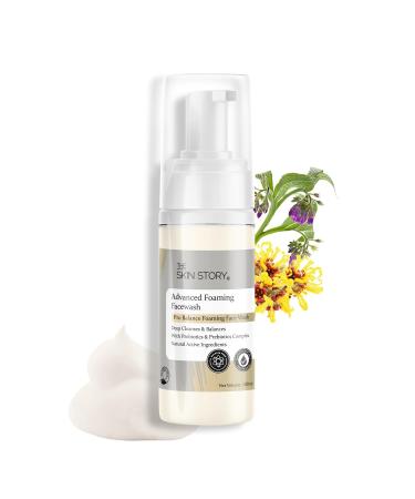 Advanced Foaming Face Wash for Pimple Control Acne With Prebiotic & Probiotic Complex Paraben & Sulphate Free Dermatologically Tested- 100ml