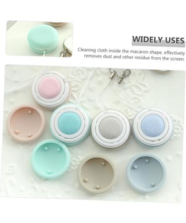 4pcs Screen Cleaner Wipes | Lens Cleaner for Phone Glasses & Electronics | Macaron Design | International Shipping - Buy Online on GoSupps.com