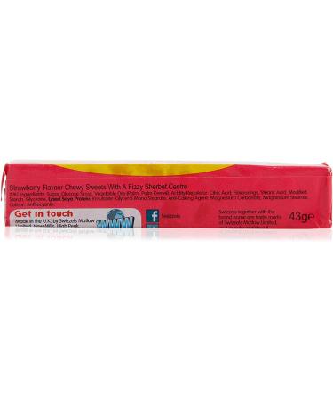 Swizzels Refreshers Strawberry Flavour Soft Chew 43 g - Buy Online on GoSupps.com