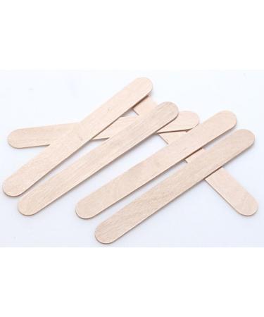 PAPABA 50Pcs Single-Use Waxing Applicator Sticks - Body Hair Remover Timber Sticks E 4XL | International Shipping - Buy Online on GoSupps.com