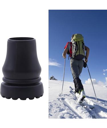 1Pc Walking Stick Rubber Hiking Stick Protectors Cover Tip Protect Pads Ends Winter Replaceable Tip Tip Replacement Walking Stick Covers Rubber Walking Stick Walking Pad 22mm - Buy Online on GoSupps.com