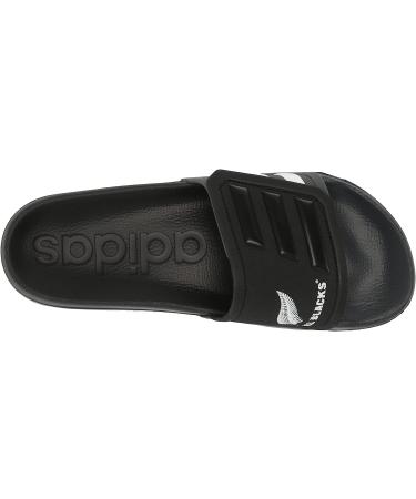 adidas Adilette Tnd Slides Sandal - Unisex 12W/11M - Black/White/Grey - Buy Online on GoSupps.com