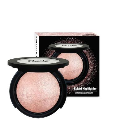 Rude - Baked Highlighter - Flirtatious Behavior