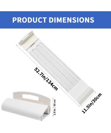 Shop Baby Measuring Mat | Skin-Friendly & Washable Infantometer for Toddler Growth - Safe & Easy to Use - Buy Online on GoSupps.com