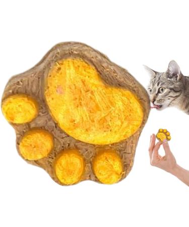 Natural Cat Treats - Cat Paw Biscuits Cat Treat | Healthy Cat Treats Paw Shape Cat Food Treats Cat Biscuits Dry Cat Treats Natural Training Biscuits Treats - Buy Online on GoSupps.com