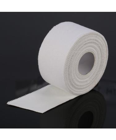 White Athletic Sports Tape | No Sticky Residue | Perfect for Athletes & Trainers | Joint Support Strapping - Buy Online on GoSupps.com