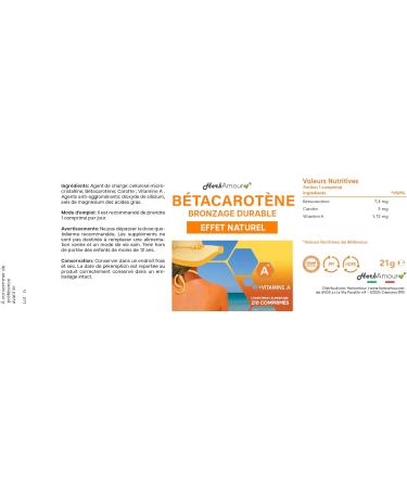 BETACAROTENE FOR STRONG TANNING | 210 Tablets (Stock For 7 Months)| Beta Carotene High Dose To Accelerate Tanning Dry Carrot Extract With Vitamin A | Gluten And Lactose Free - Buy Online on GoSupps.com