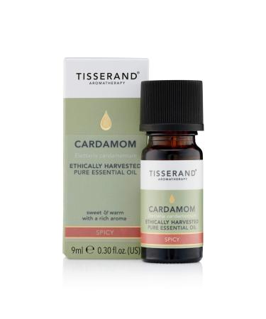 Tisserand Aromatherapy - Cardamom Essential Oil 9ml Cardamom 9 ml (Pack of 1)