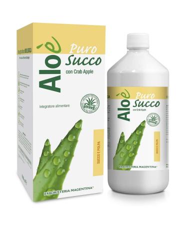 Erboristeria Magentina Pure Juice Alcohol with Pulp 1000ml