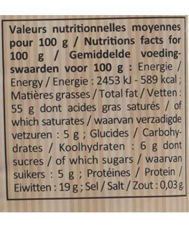 LA PATELIERE Pruned Almonds 125 g - Pack of 5 - Buy Online on GoSupps.com