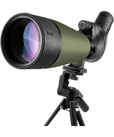 Gosky 20-60x80 Spotting Scope with Tripod, Carrying Bag, Phone Holder - BAK4 Waterproof HD Scope for Bird Watching & Wildlife Scenery - Buy Online on GoSupps.com