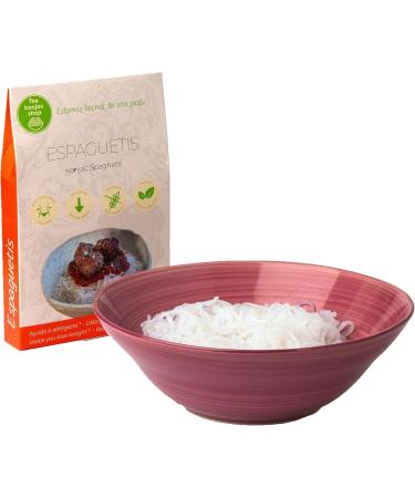 The Konjac Shop Konjac Spaghetti 200 g Glutenfree Shirataki Pasta Only 7 kcal Low Carb & Vegan No Cooking Required Pack of 5 - Buy Online on GoSupps.com
