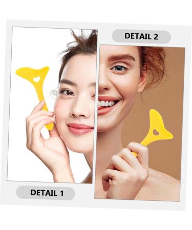 Mikinona Bottom Eyeliner Stamp Tool 2 Pcs Eyelash Stamp Eyeliner Tool Lower Eyeliner Stamp Tool for Women Beauty Tools The Face - Buy Online on GoSupps.com