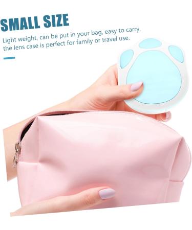 Buy Healvian Cat Claw Colored Contact Lenses & Tool Case | Durable Lens Container for Outdoor Use | Contact Lens Organizer & Holder in ABS - Buy Online on GoSupps.com