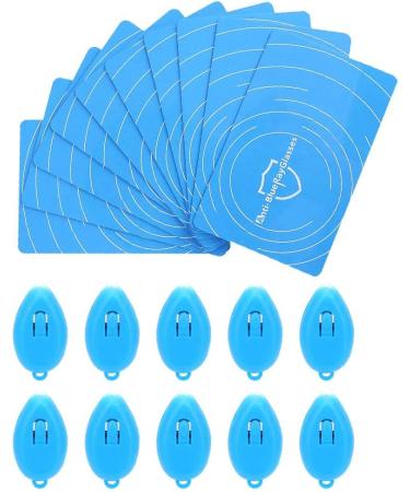 Anti-Blue Light Test Tool - 10 Set Test Cards for Blue Light Glasses Detection | International Shipping Available - Buy Online on GoSupps.com
