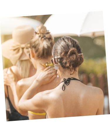 Mikinona Hairpin Ancient Hair Clip Pin Traditional Hair Pin Chinese Hair Bun Stick Chinese Tassel Hair Stick Pearl Flower Hair Pins Vintage Hair Chopsticks Accessories Modeling Bride - Buy Online on GoSupps.com