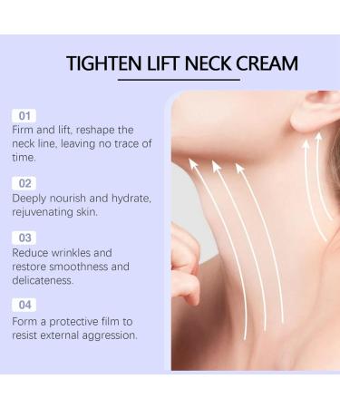 Neck Firming Cream Neck Tightening Cream Tighten and Lift Neck Cream Anti-Aging Neck Cream for Tightening and Wrinkles Advanced Tightening Moisturizer for Firm Retinol Moisturizer Cream for Women - Buy Online on GoSupps.com