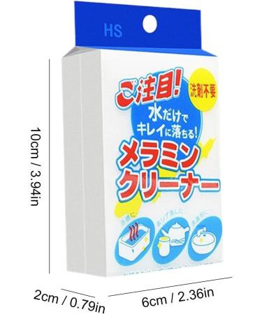 Dish Sponge Non Scratch Scrubbing Sponge | Natural Cleaning Sponges for Dishes Dish Sponge for Metal Living Room Toilet Kitchen Automobile 10*6*2 Japanese Packaging - Buy Online on GoSupps.com