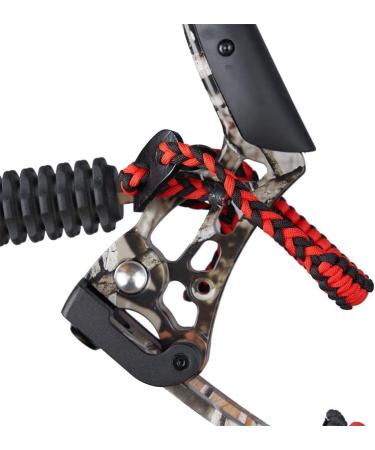 Huntingdoor Braided Archery Bow Wrist Sling with Metal Grommet - Compound Bow Hunting Sling for Shooting Practice - Buy Online on GoSupps.com