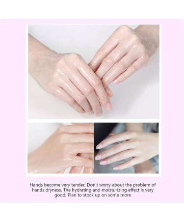 YUECI Handmask Moisturizing Gloves - Nourishing & Regenerating Hand Care for Dry Aging and Torn Hands - Repair & Restore Your Skin at Home - Buy Online on GoSupps.com