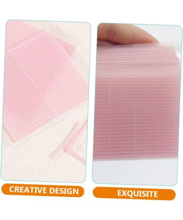  Angoily Angoily 18 Sheets Beauty Double Eyelid Stickers Eyelid Strips Sticker Eye Lift Adhesive Stickers Medical Adhesive Film Shaping Pink Lifter Woman - Buy Online on GoSupps.com