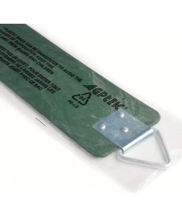 AGPTEK Swing Seat 77.2 x 15 x 0.7cm - Green | Yard Swing for Kids & Adults | Metal Triangle Ring | 300KG Weight Limit - Buy Online on GoSupps.com