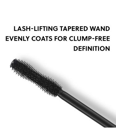 ForChics Better Than Falsies Mascara | Lash Growth & Healing | Volumizing & Lengthening | Moisturizing Black Mascara for Sensitive Eyes - Buy Online on GoSupps.com