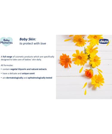 Chicco Baby Moments Almond Milk Liquid Body Cream Natural Formula 0+ Months 500ml - Buy Online on GoSupps.com