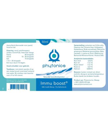 Phytonics Immu Boost - 50 ML - Buy Online on GoSupps.com