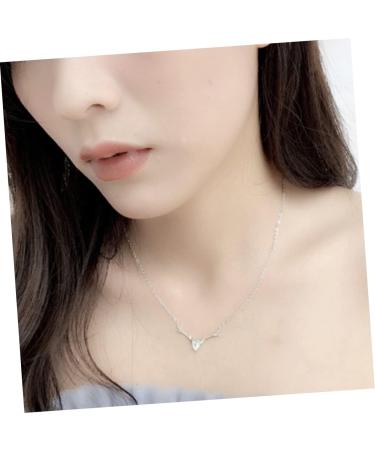 VALICLUD Necklace For Women Jewelry Moonstone Pendant Fashion Womens Elk Clavicle Chain Miss - Buy Online on GoSupps.com